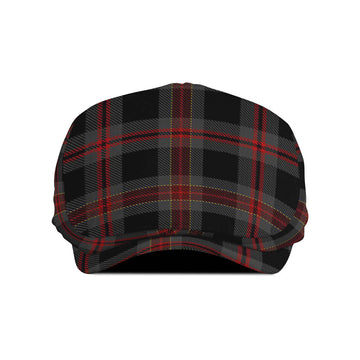 Left Behind Tartan Jeff Cap, Tartan Flat Cap Jeff Hat - Tartan Vibes Clothing