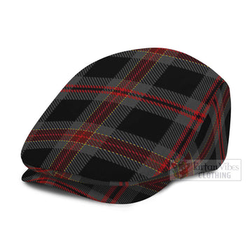 Left Behind Tartan Jeff Cap, Tartan Flat Cap - Tartan Vibes Clothing