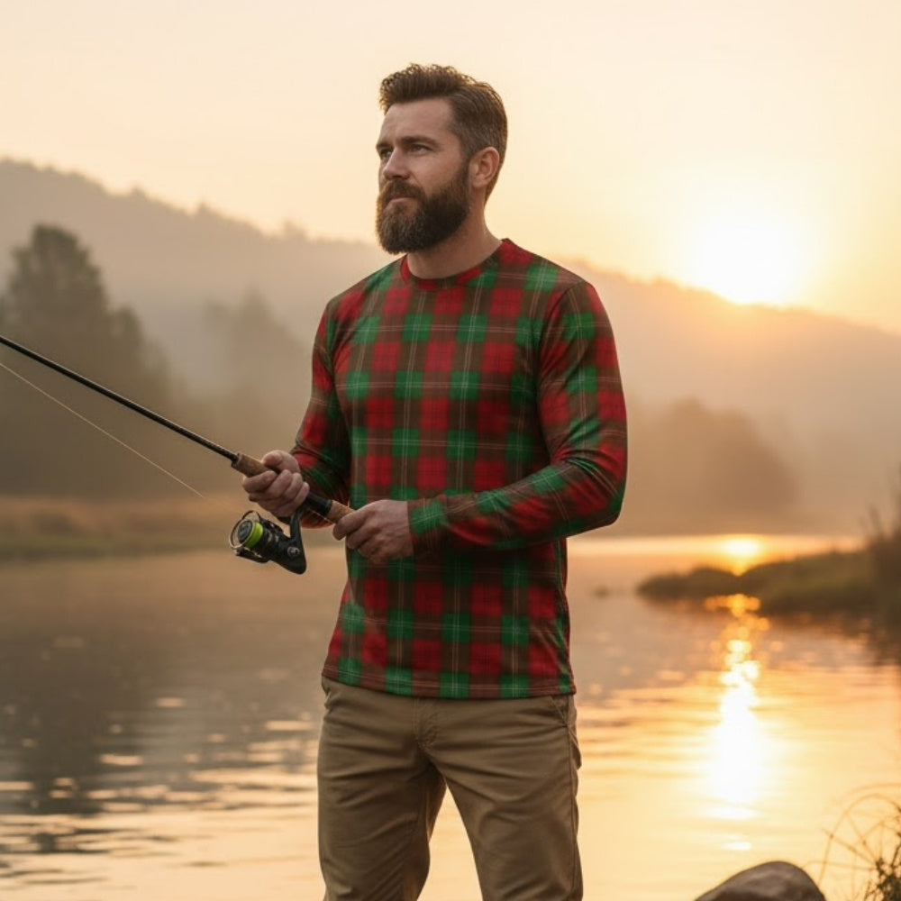 Lennox Tartan Long Sleeve T-Shirt
