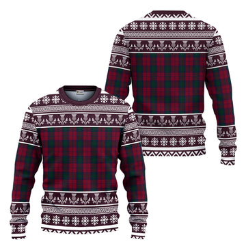 Lindsay Clan Tartan Christmas Ugly Sweater