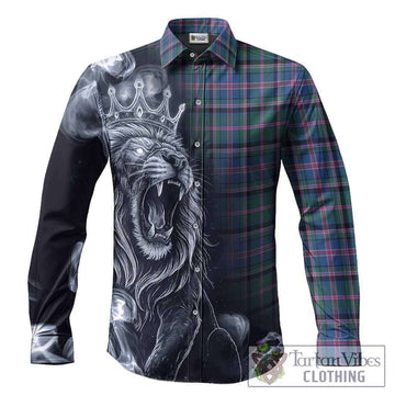 (Customer's Request) Cooper Tartan Long Sleeve Button Shirts Roaring Lion Heritage
