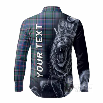 (Customer's Request) Cooper Tartan Long Sleeve Button Shirts Roaring Lion Heritage