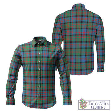 MacAlaxander Tartan Long Sleeve Button Shirts