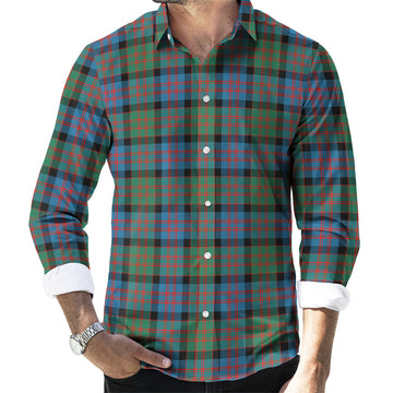 MacAlaxander Tartan Long Sleeve Button Shirts
