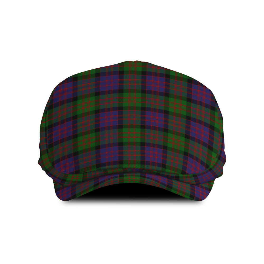 MacDonald (McDonald) Tartan Jeff Cap, Tartan Flat Cap