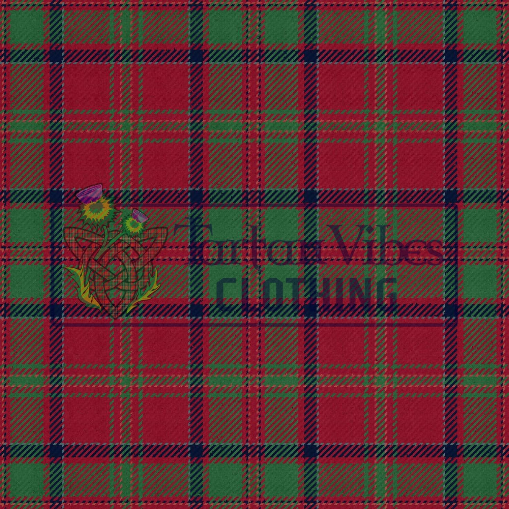 Clan MacDonald of Glencoe Tartan