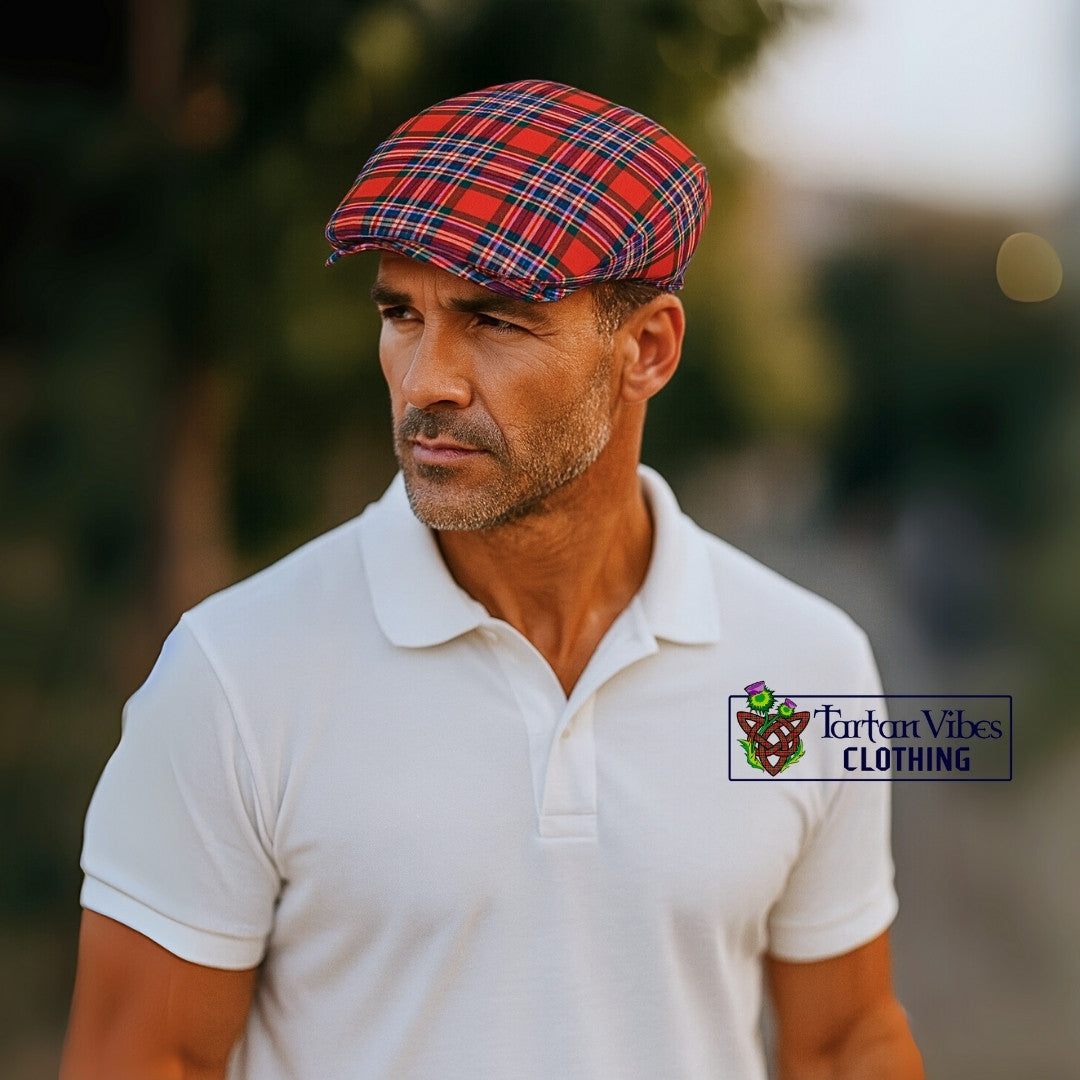 MacFarlane Tartan Jeff Cap, Tartan Flat Cap