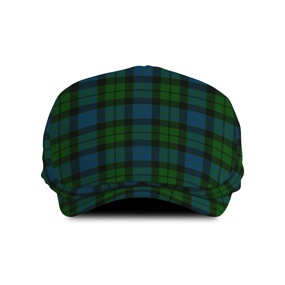 MacKay (McKay) Tartan Jeff Cap, Tartan Flat Cap Jeff Hat - Tartan Vibes Clothing