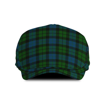 MacKay (McKay) Tartan Jeff Cap, Tartan Flat Cap