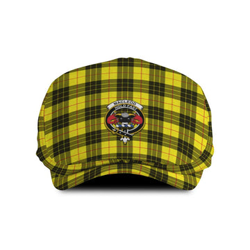 MacLeod (McLeod) Family Crest Tartan Jeff Cap, Tartan Flat Cap