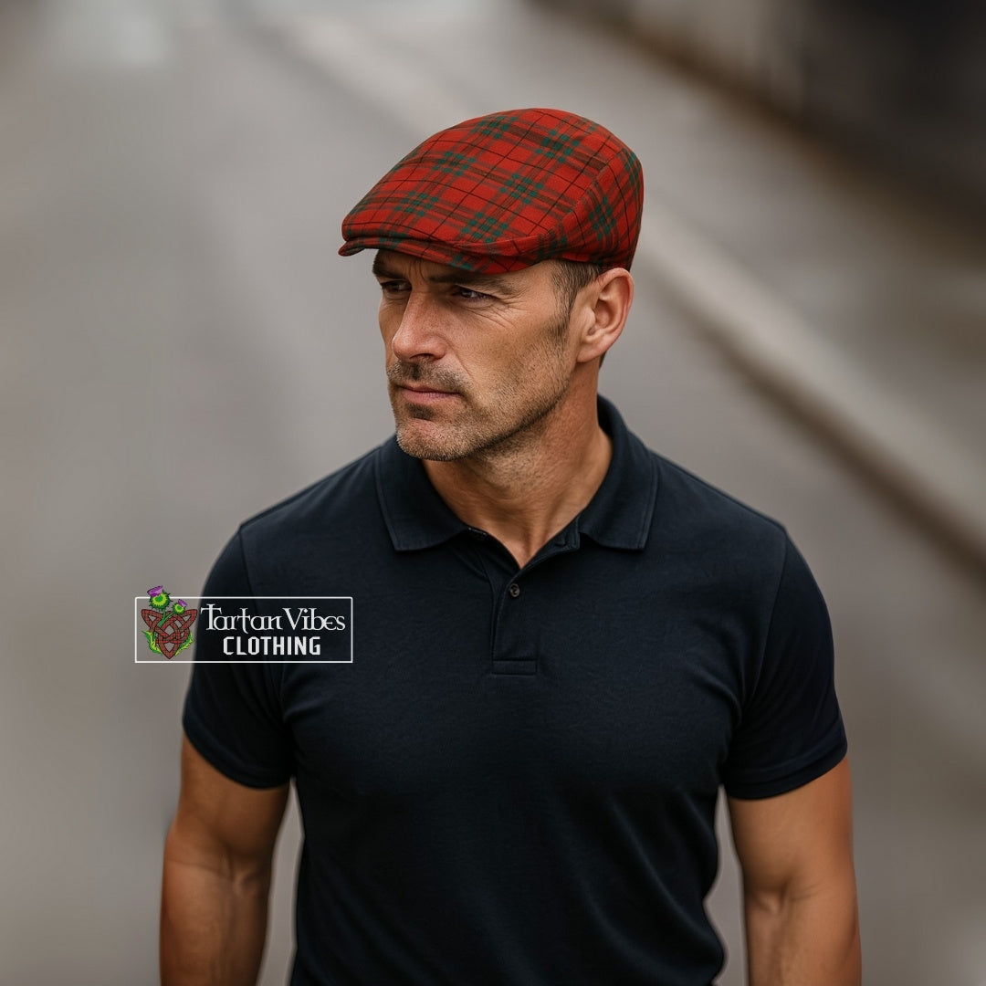 MacNab (McNab) Tartan Jeff Cap, Tartan Flat Cap