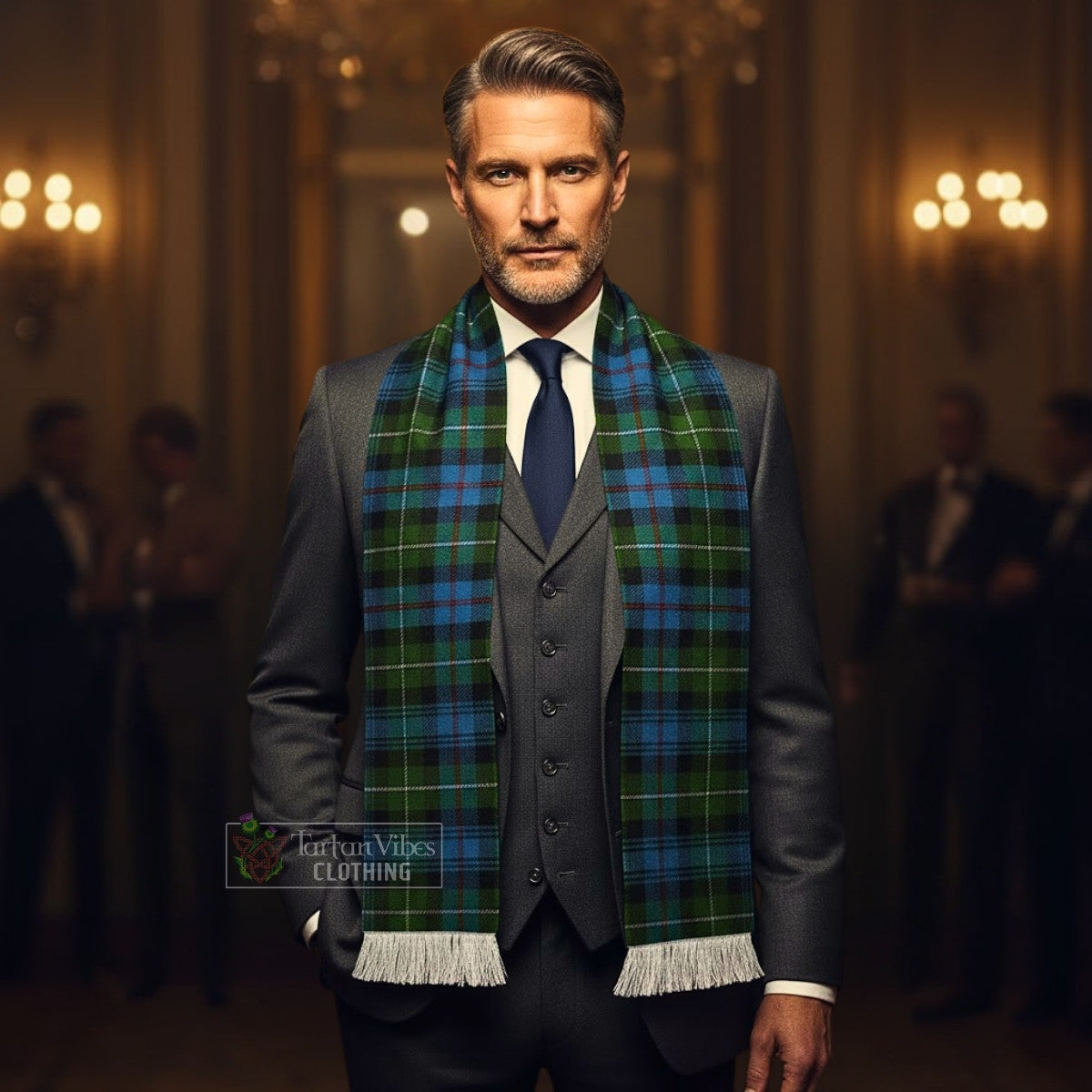 Mackenzie (Mckenzie) Tartan Ruffneck Scarf