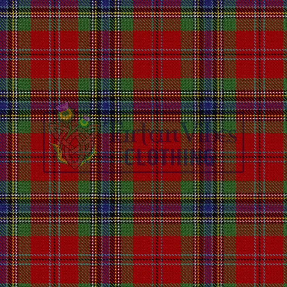 Clan Maclean of Duart Tartan