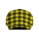 MacLeod (McLeod) Tartan Jeff Cap, Tartan Flat Cap Jeff Hat - Tartan Vibes Clothing