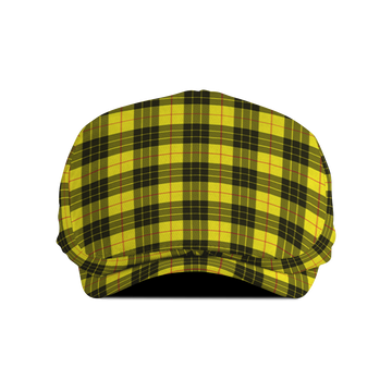 MacLeod (McLeod) Tartan Jeff Cap, Tartan Flat Cap Jeff Hat - Tartan Vibes Clothing