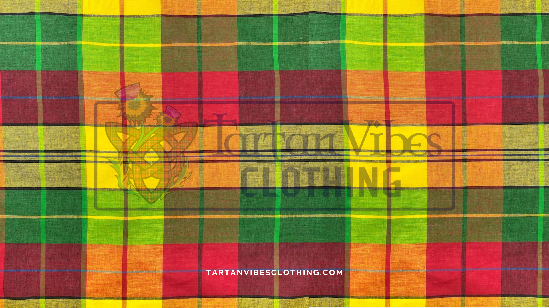Prince of Wales plaid with its signature overcheck pattern.