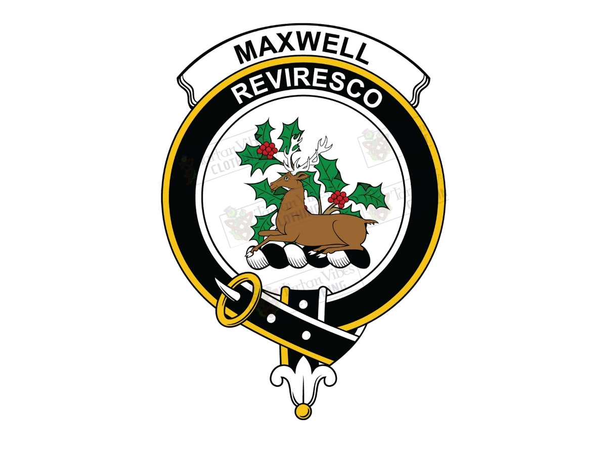 Maxwell Clan Crest