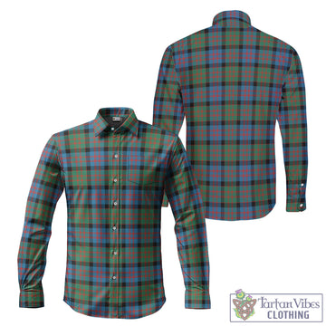 McAlexander Tartan Long Sleeve Button Shirt with Chest Pocket