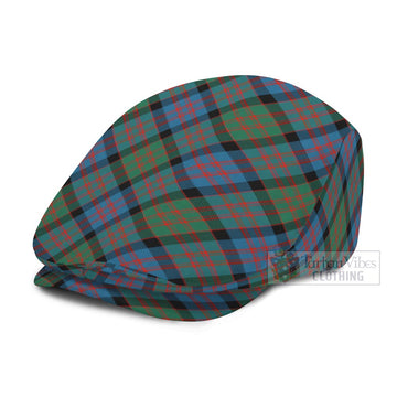 McAlexander Tartan Jeff Cap, Tartan Flat Cap Cross Style - Tartan Vibes Clothing