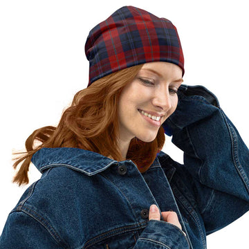 McKnight Tartan Beanies Hat Adult 10.8 11 inches - Tartan Vibes Clothing