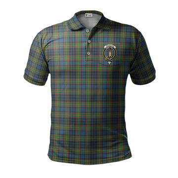 (Customer's Request) McLellan Ancient Tartan Polo with Chest Pocket