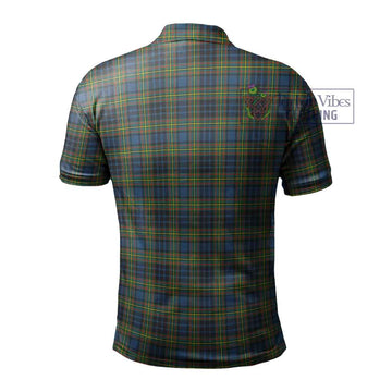 (Customer's Request) McLellan Ancient Tartan Polo with Chest Pocket
