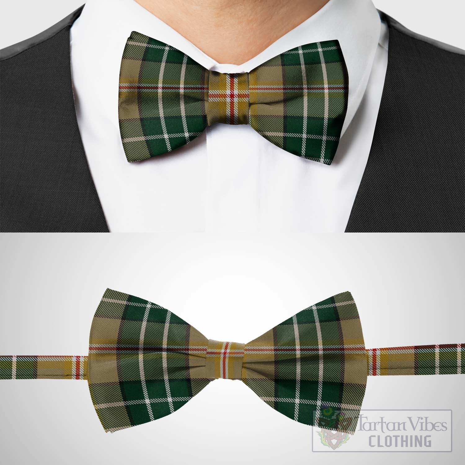 McShane Family Tartan Bow Tie - Tartan Vibes Clothing