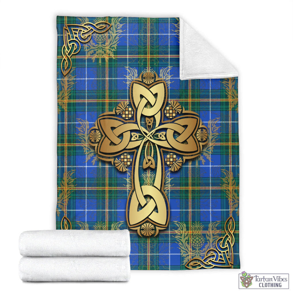 Nova Scotia Province Canada Tartan Blanket 3