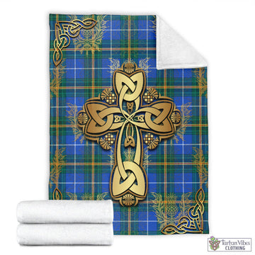 Nova Scotia Province Canada Tartan Blanket 3