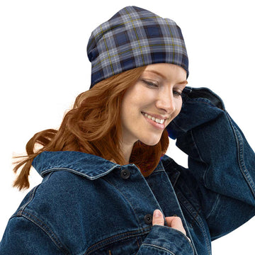 O'Rourke Modern Tartan Beanies Hat Adult 10.8 x 11 inches - Tartan Vibes Clothing