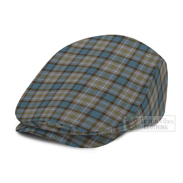 O’Rourke Tartan Flat Cap, Tartan Jeff Cap