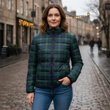 Padded Jacket - Tartan Vibes Clothing