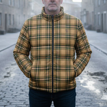 Men's Padded Jacket - Tartanvibesclothing