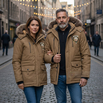 Parka Jacket - Tartan Vibes Clothing