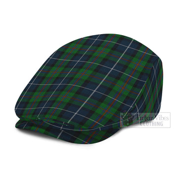 Peebles Tartan Flat Cap, Tartan Jeff Cap