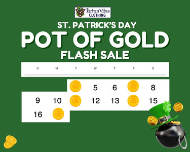 Tartan Vibes Clothing - Pot of Gold Flash Sale
