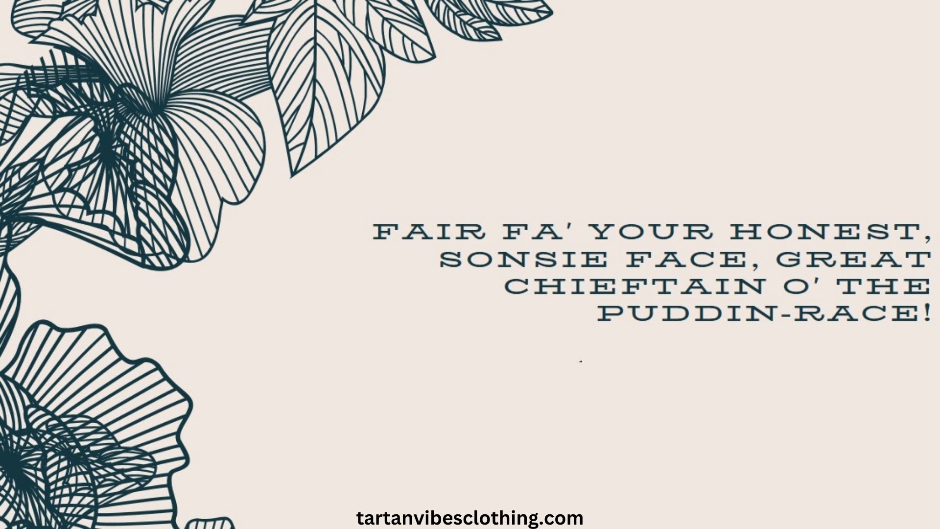 Poems on burns supper