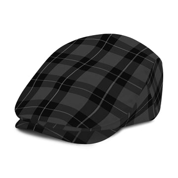 Pride of New Zealand Tartan Jeff Cap, Tartan Flat Cap