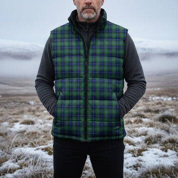 Men's Puffer Jacket - Tartanvibesclothing