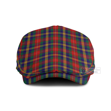 Rainey Tartan Jeff Cap, Tartan Flat Cap Jeff Hat - Tartan Vibes Clothing