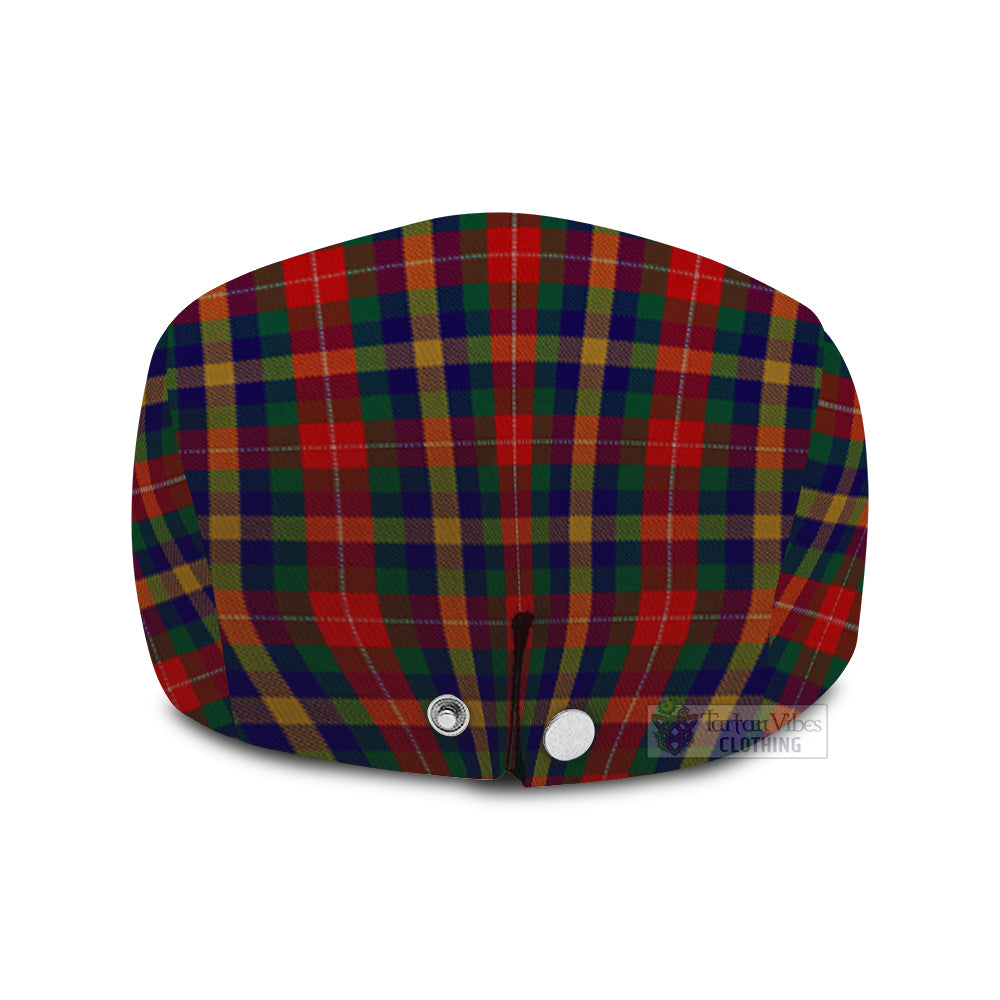 Rainey Tartan Jeff Cap, Tartan Flat Cap - Tartan Vibes Clothing