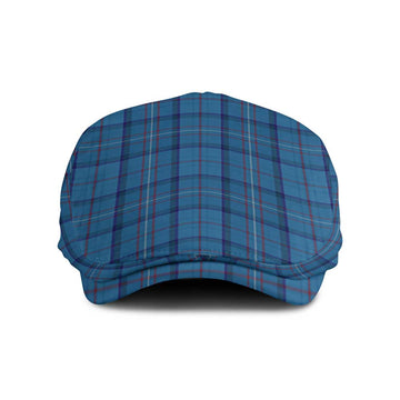 Royal Air Force Tartan Jeff Cap, Tartan Flat Cap Jeff Hat - Tartan Vibes Clothing