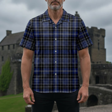 Men's Short Sleeve Button Shirt - Tartanvibesclothing
