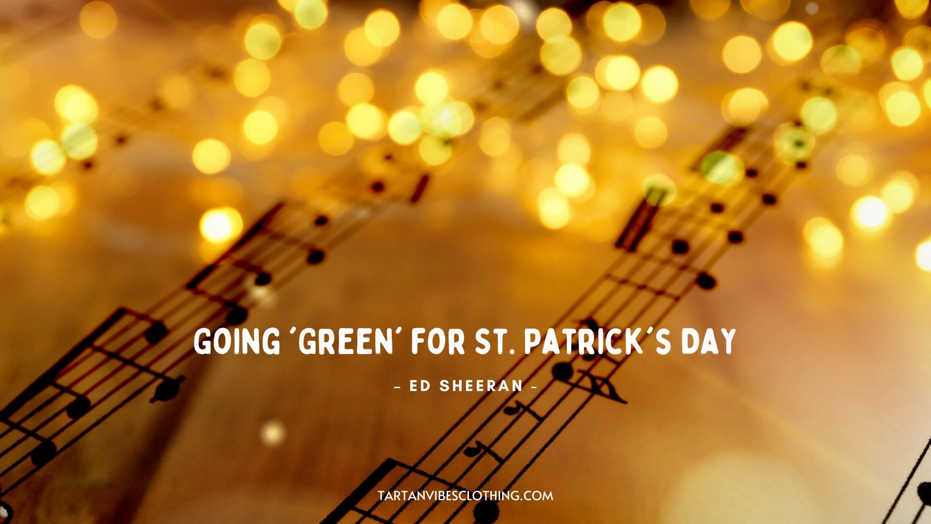 St. Patrick’s Day Instagram Captions Inspired by Songs