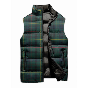 Stewart Hunting Modern Tartan Sleeveless Puffer Jacket