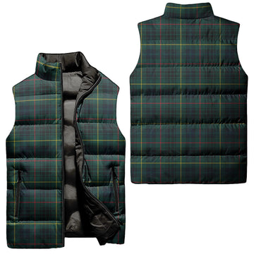 Stewart Hunting Modern Tartan Sleeveless Puffer Jacket
