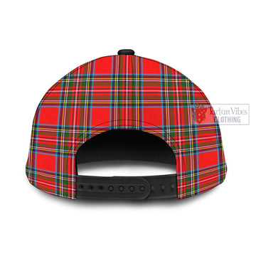 (Customer's Request) Stewart (Stuart) Tartan Classic Cap with Smith Family Crest In Me Style