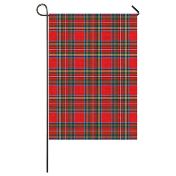 Stewart (Stuart) Tartan Garden Flag Garden Flag - Tartan Vibes Clothing