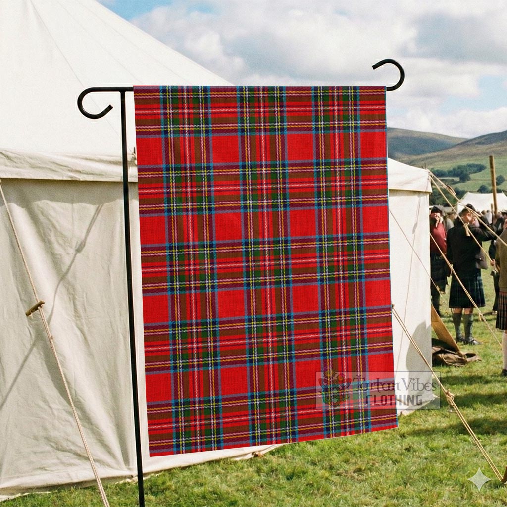 Stewart (Stuart) Tartan Garden Flag - Tartan Vibes Clothing