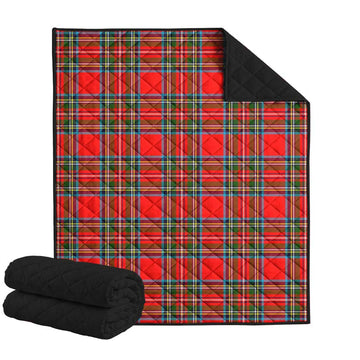 Stewart (Stuart) Tartan Quilt